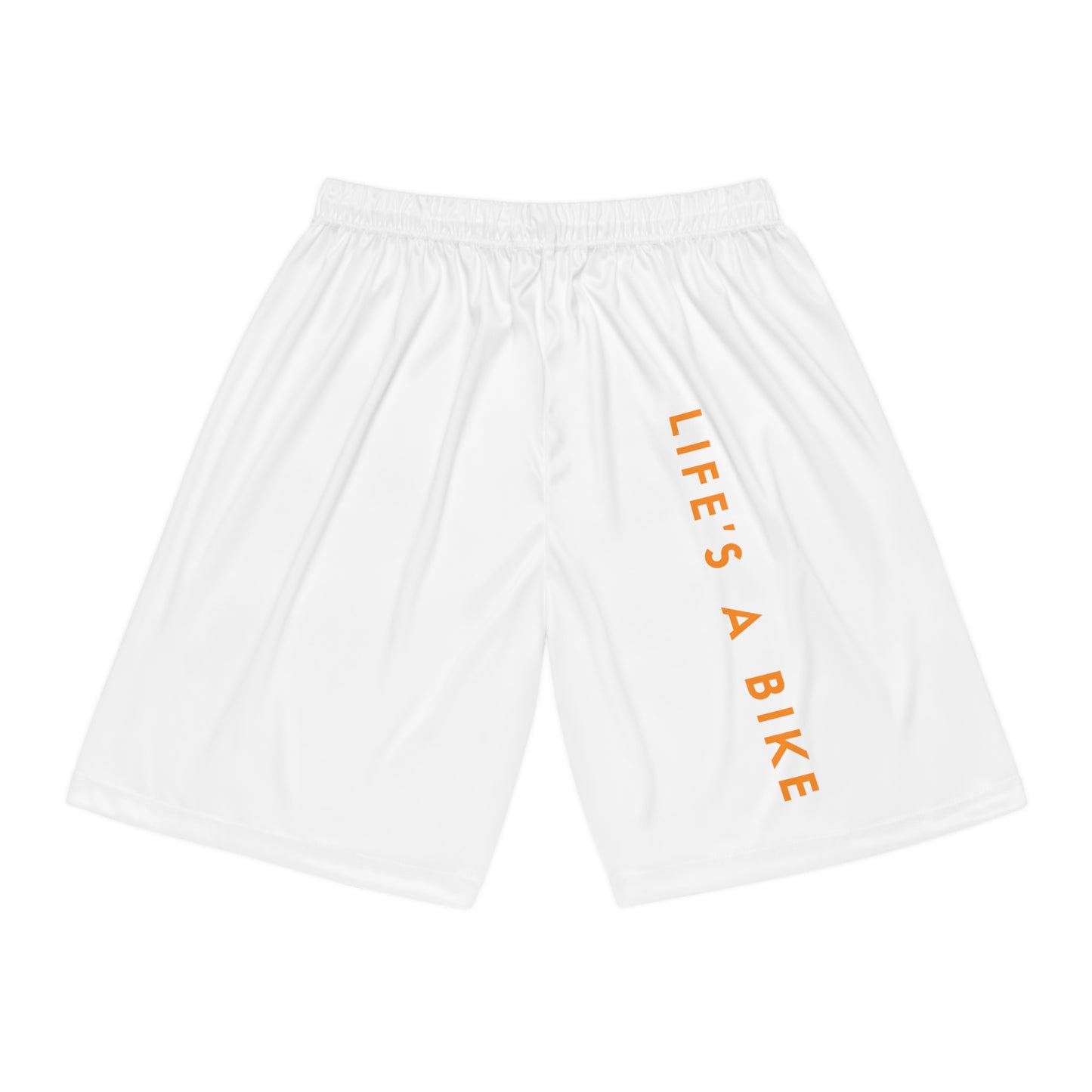 Men's Basketball Shorts - White LAB