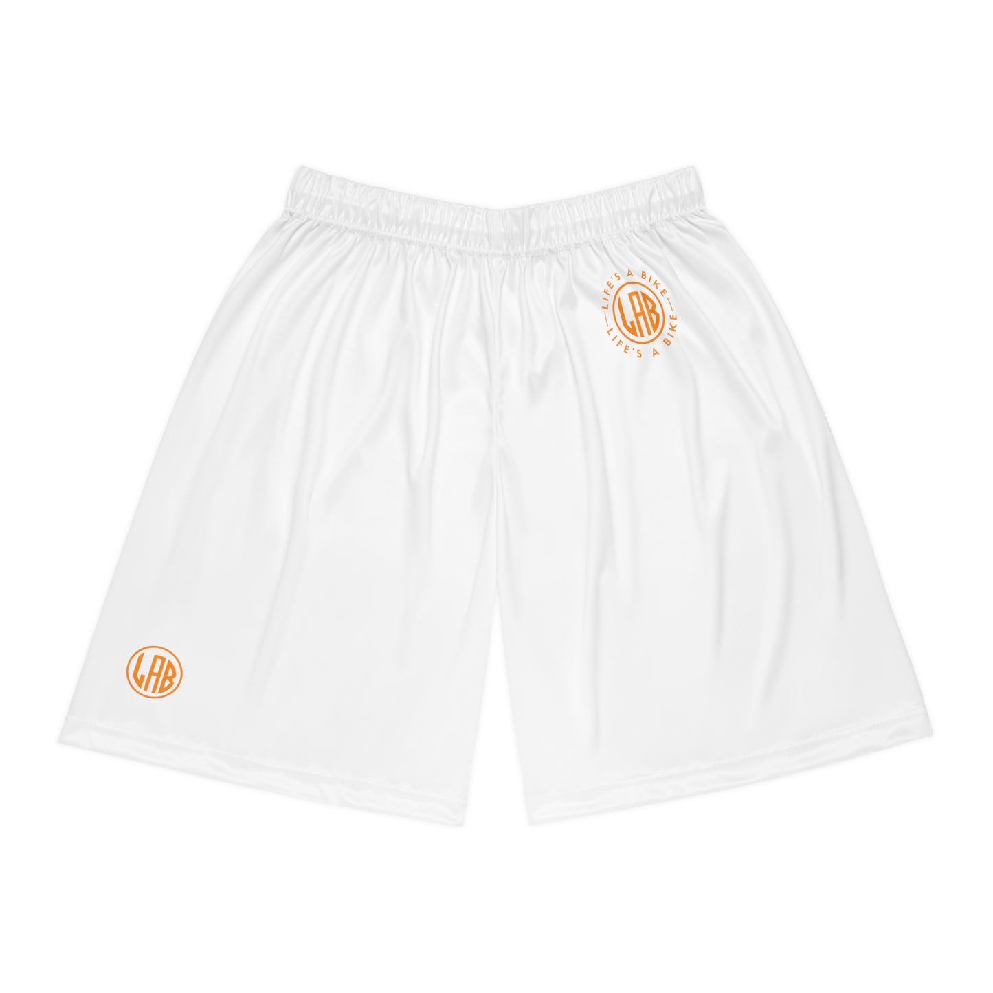 Men's Basketball Shorts - White LAB