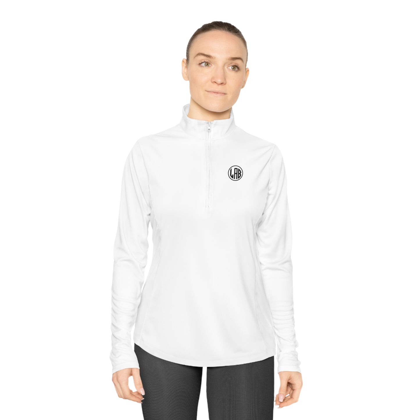 Ladies Quarter-Zip Pullover