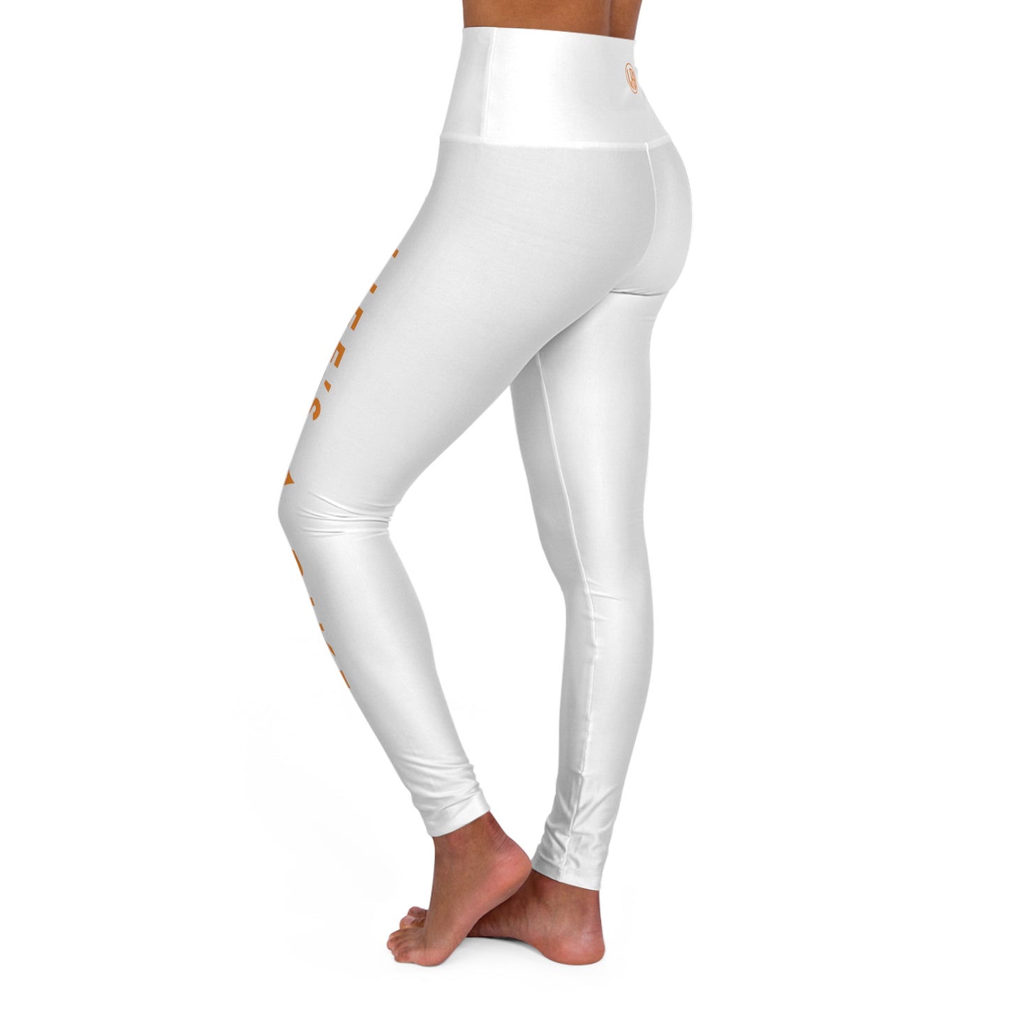 High Waisted Yoga Leggings (LAB)