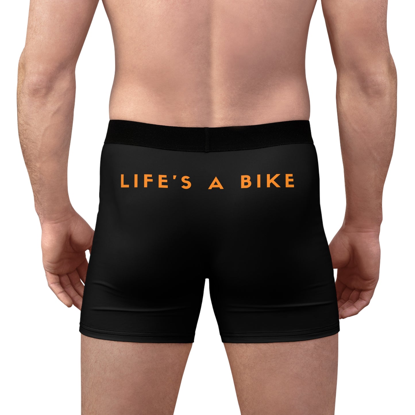 Men's Boxer Briefs - Black LAB