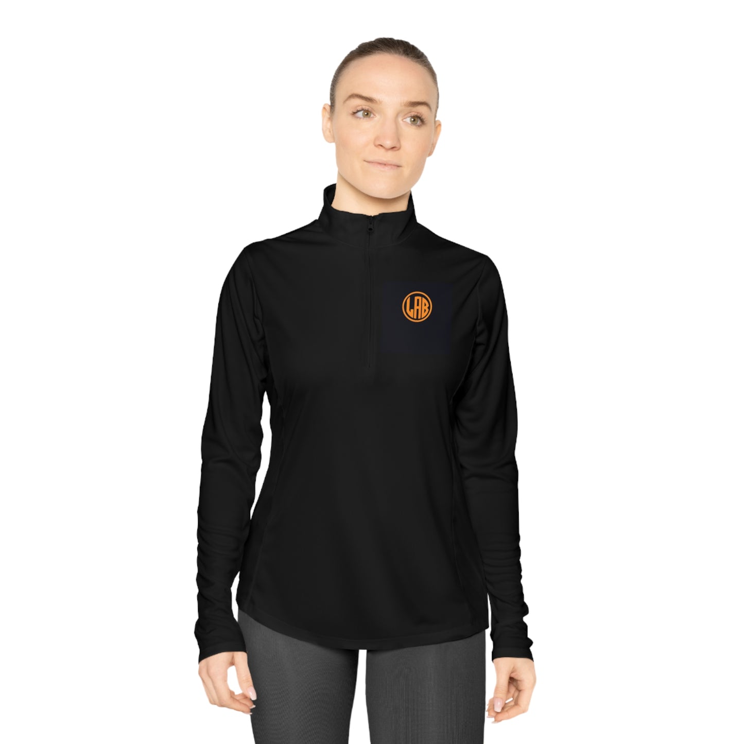 Ladies (LAB) Quarter-Zip Pullover