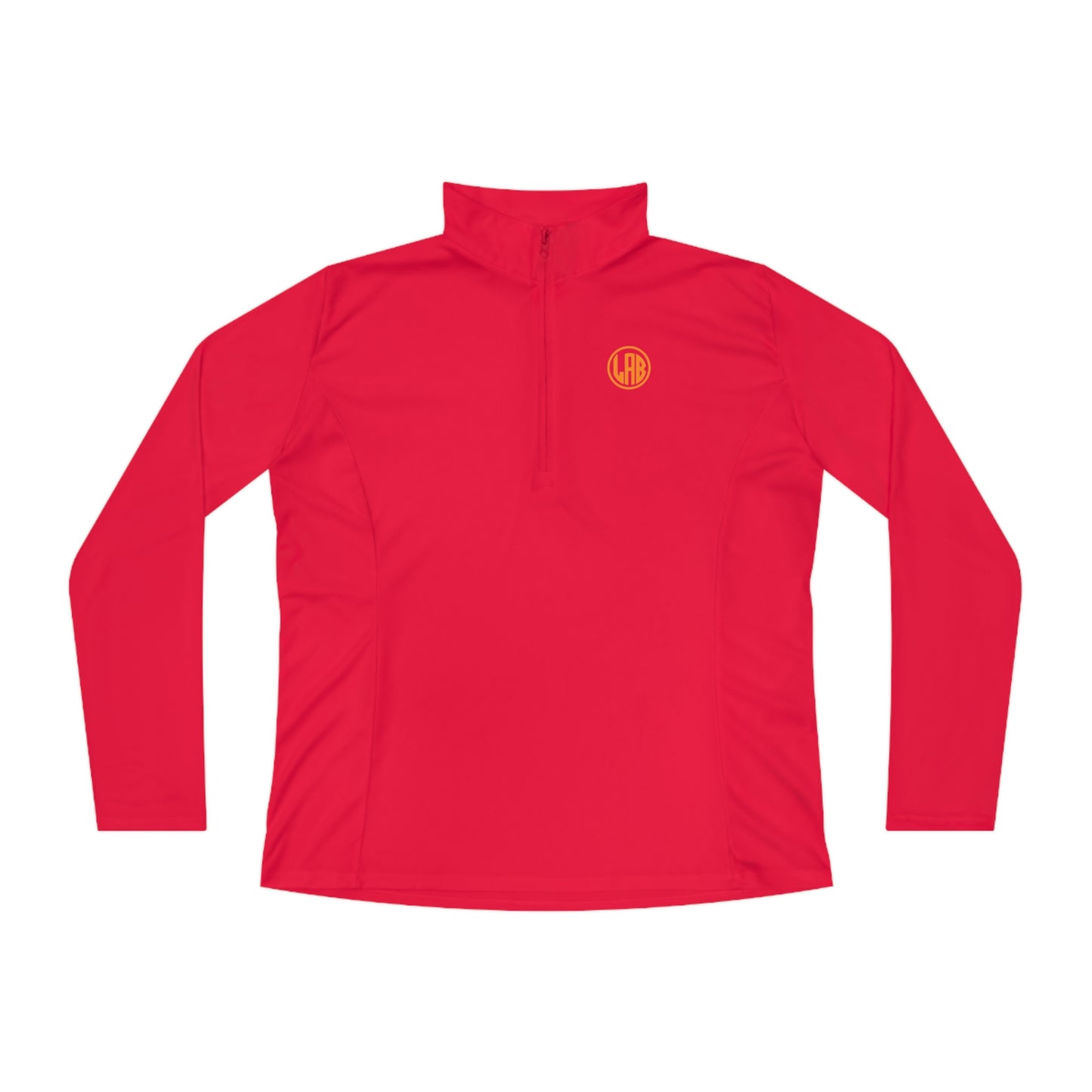 Ladies (LAB) Quarter-Zip Pullover