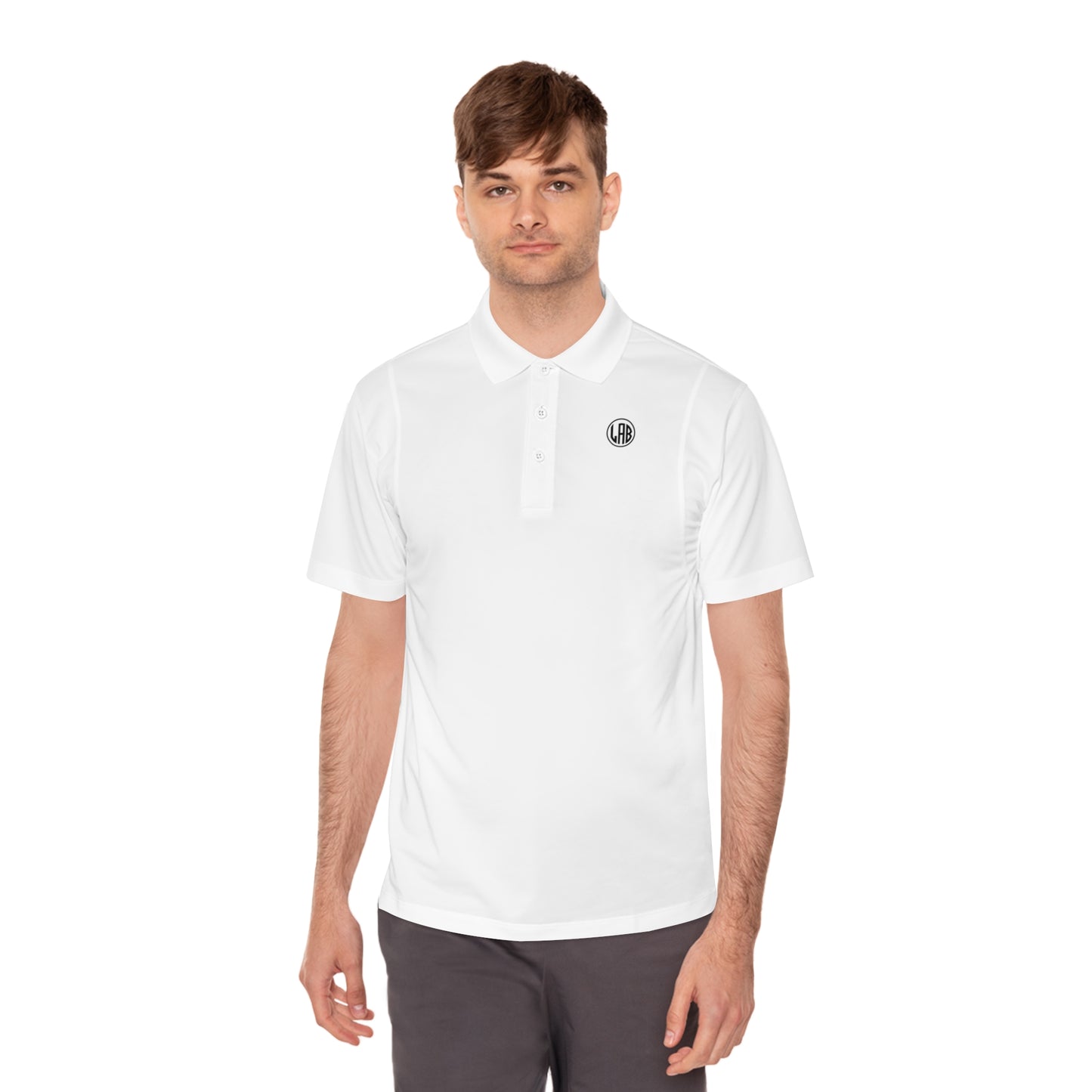 Men's Sport Polo Shirt (LAB)