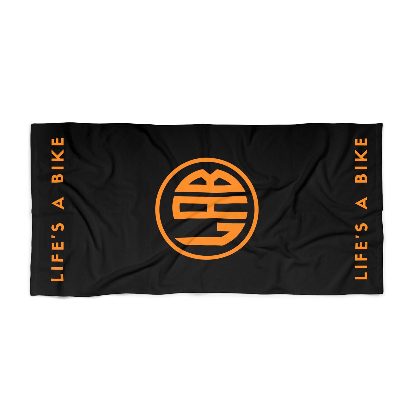 z. Beach Towel - Black