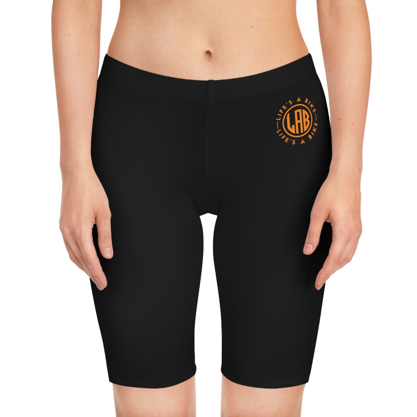 Women's Bike Shorts - Black LAB