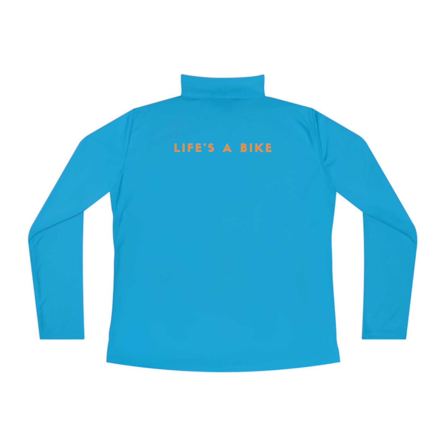 Ladies (LAB) Quarter-Zip Pullover