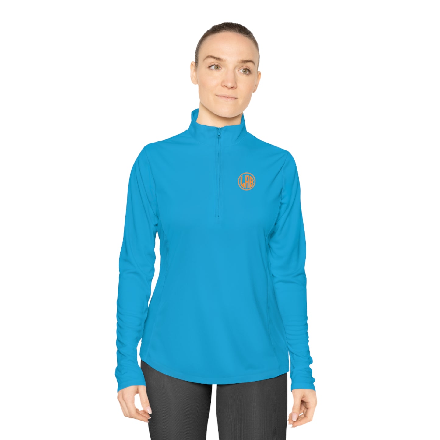 Ladies (LAB) Quarter-Zip Pullover