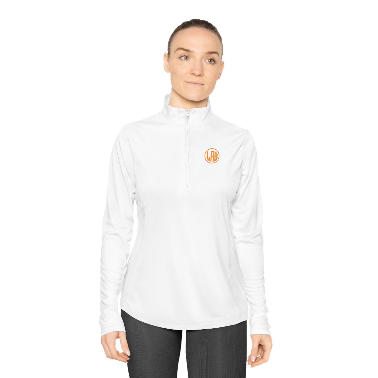 Ladies (LAB) Quarter-Zip Pullover