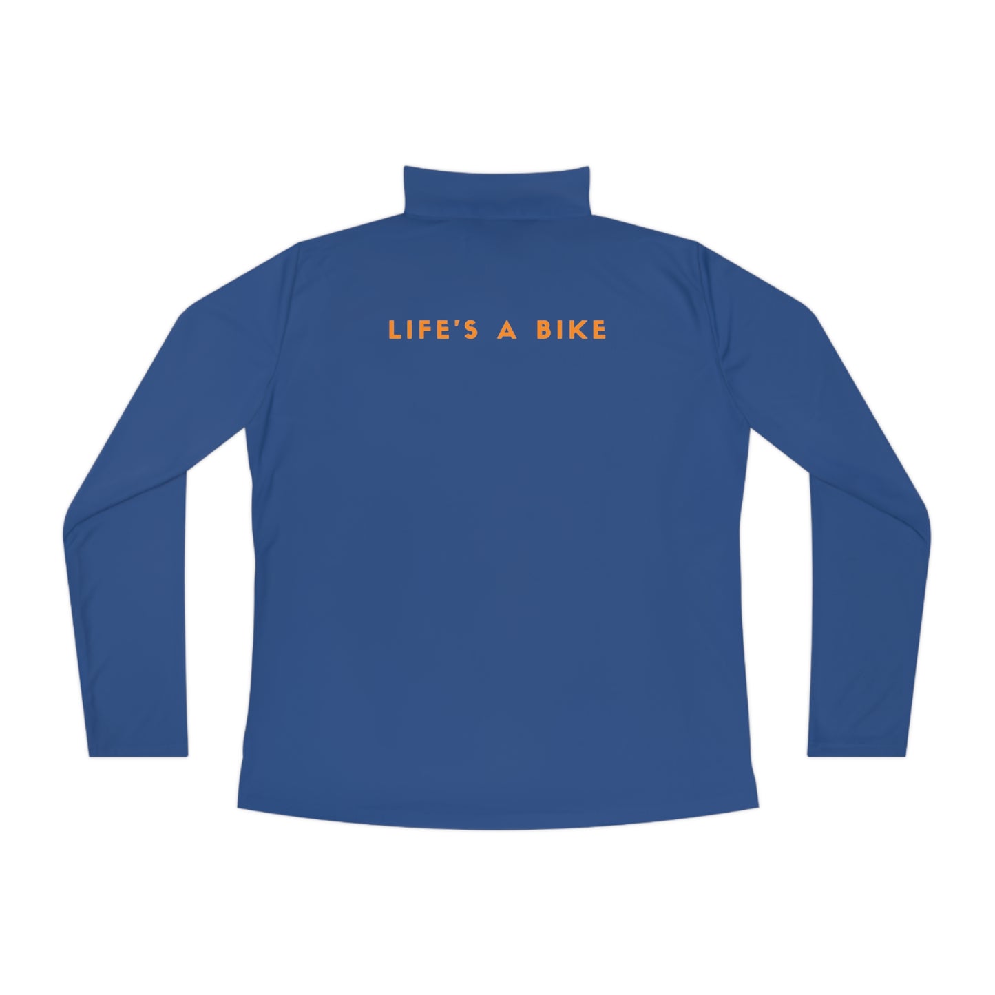 Ladies (LAB) Quarter-Zip Pullover