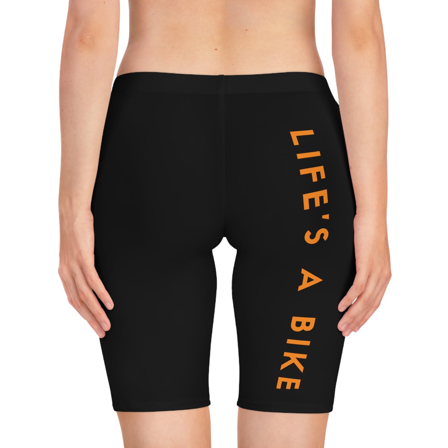 Women's Bike Shorts - Black LAB