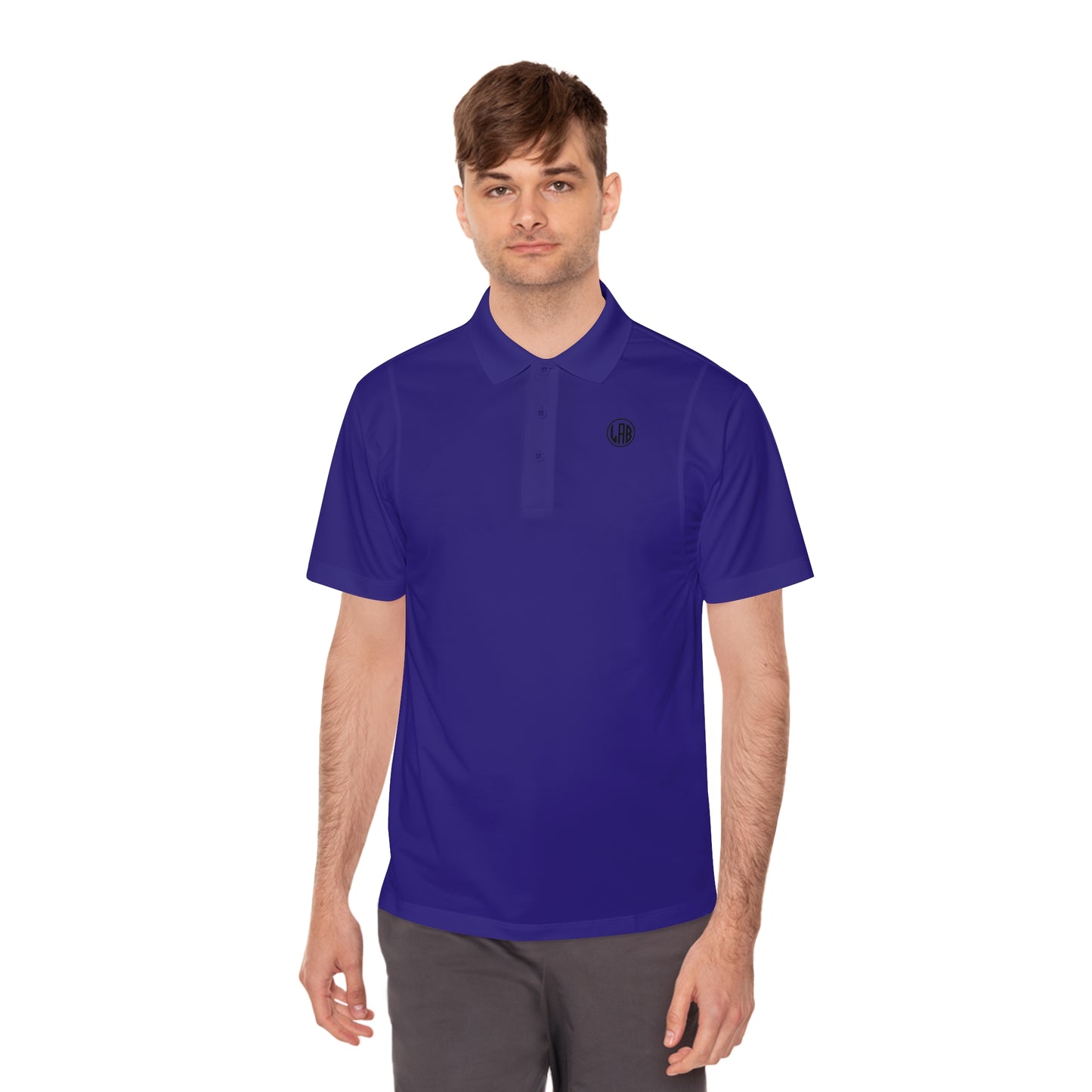 Men's Sport Polo Shirt (LAB)