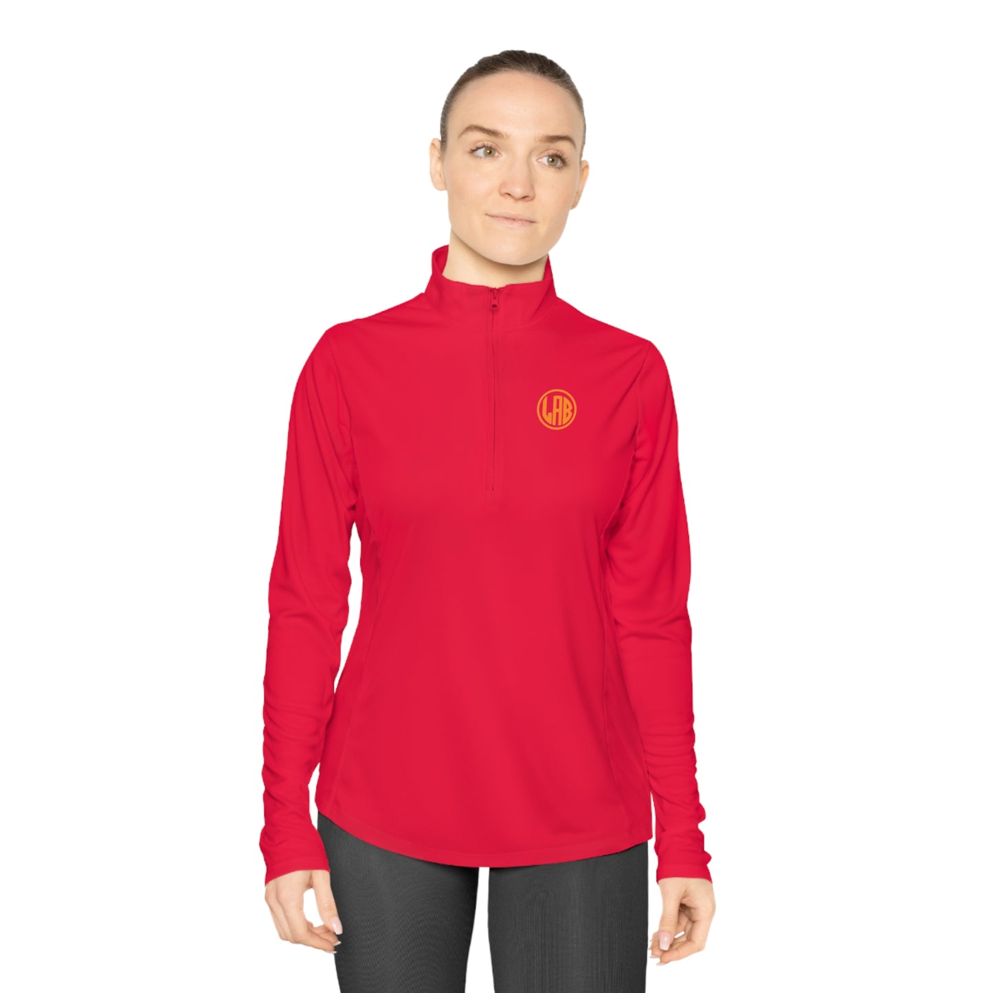 Ladies (LAB) Quarter-Zip Pullover