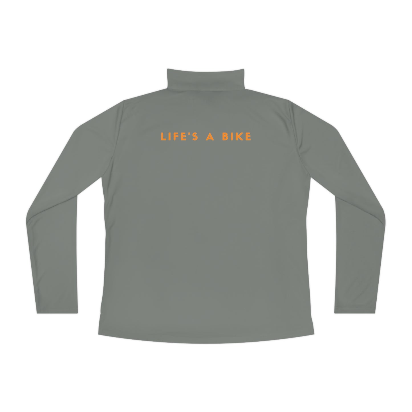 Ladies (LAB) Quarter-Zip Pullover