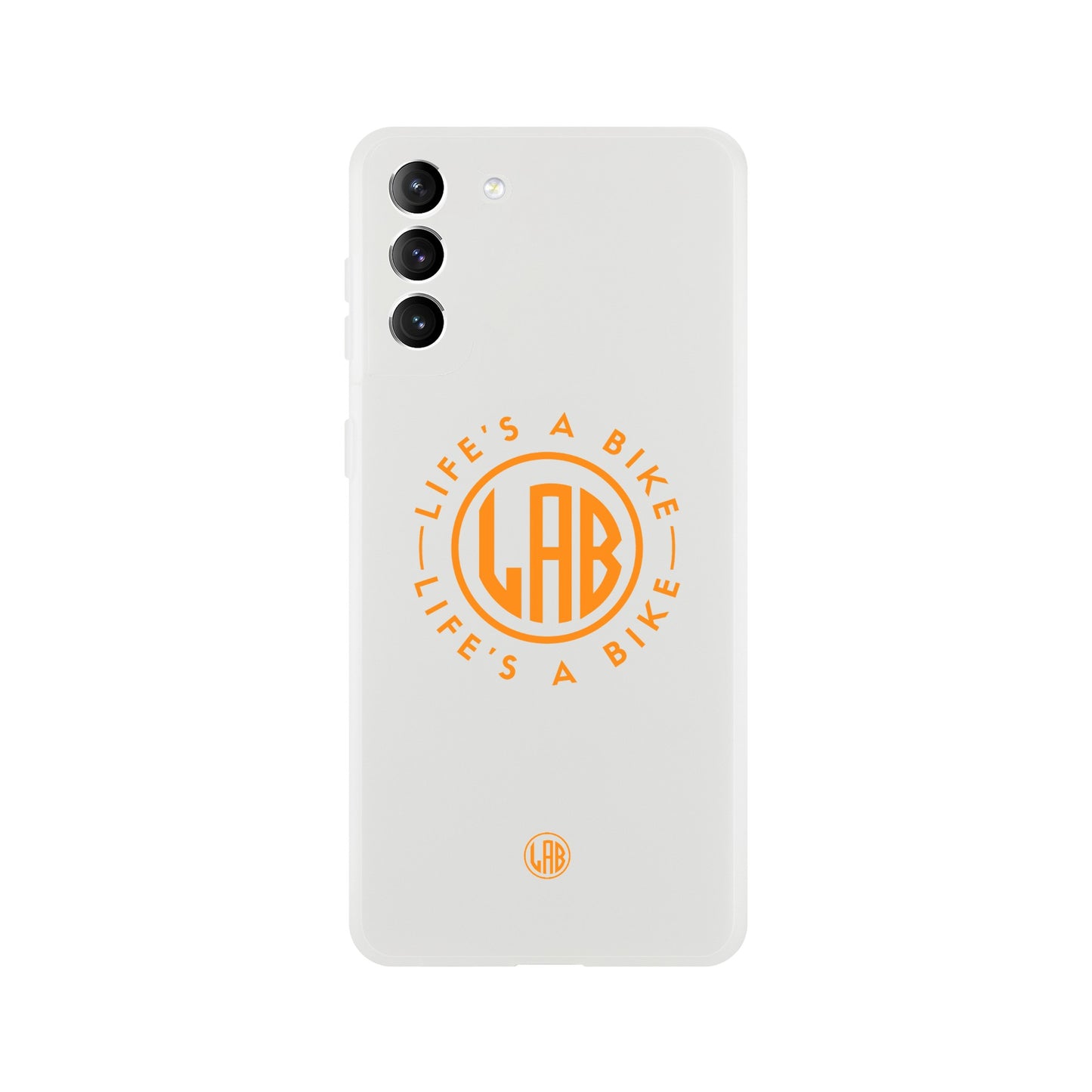 z - Phone Flexi case - Orange logo