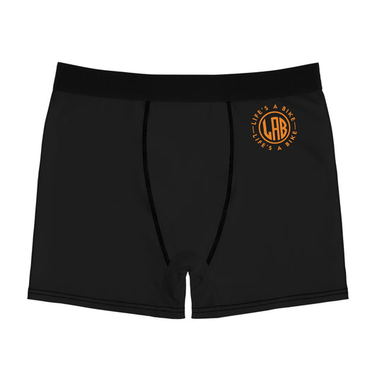 Men's Boxer Briefs - Black LAB