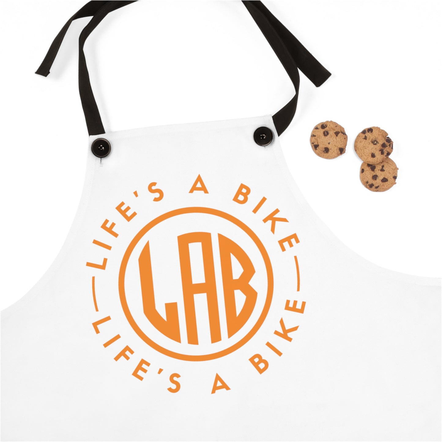 LAB Cooking Apron - white