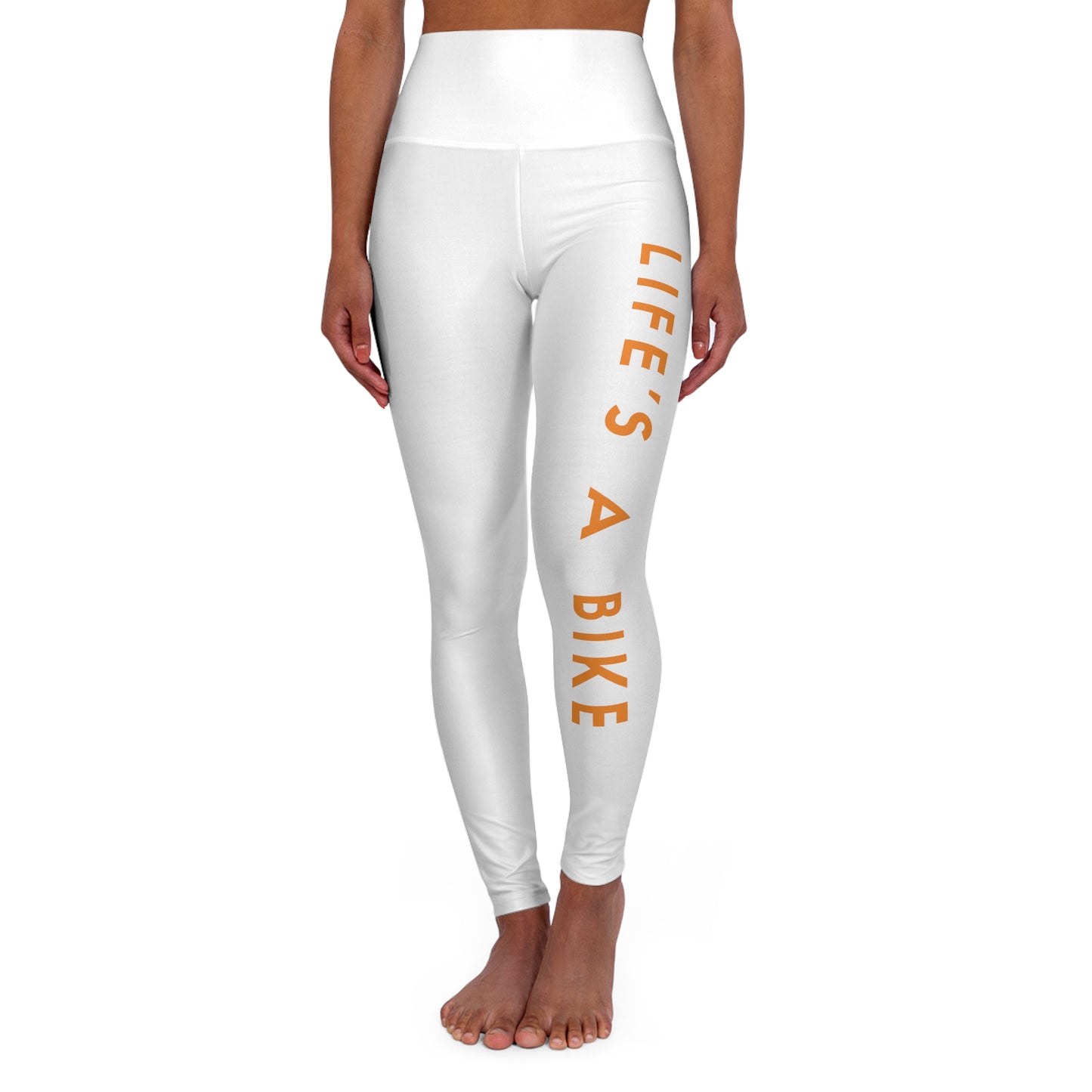 High Waisted Yoga Leggings (LAB)