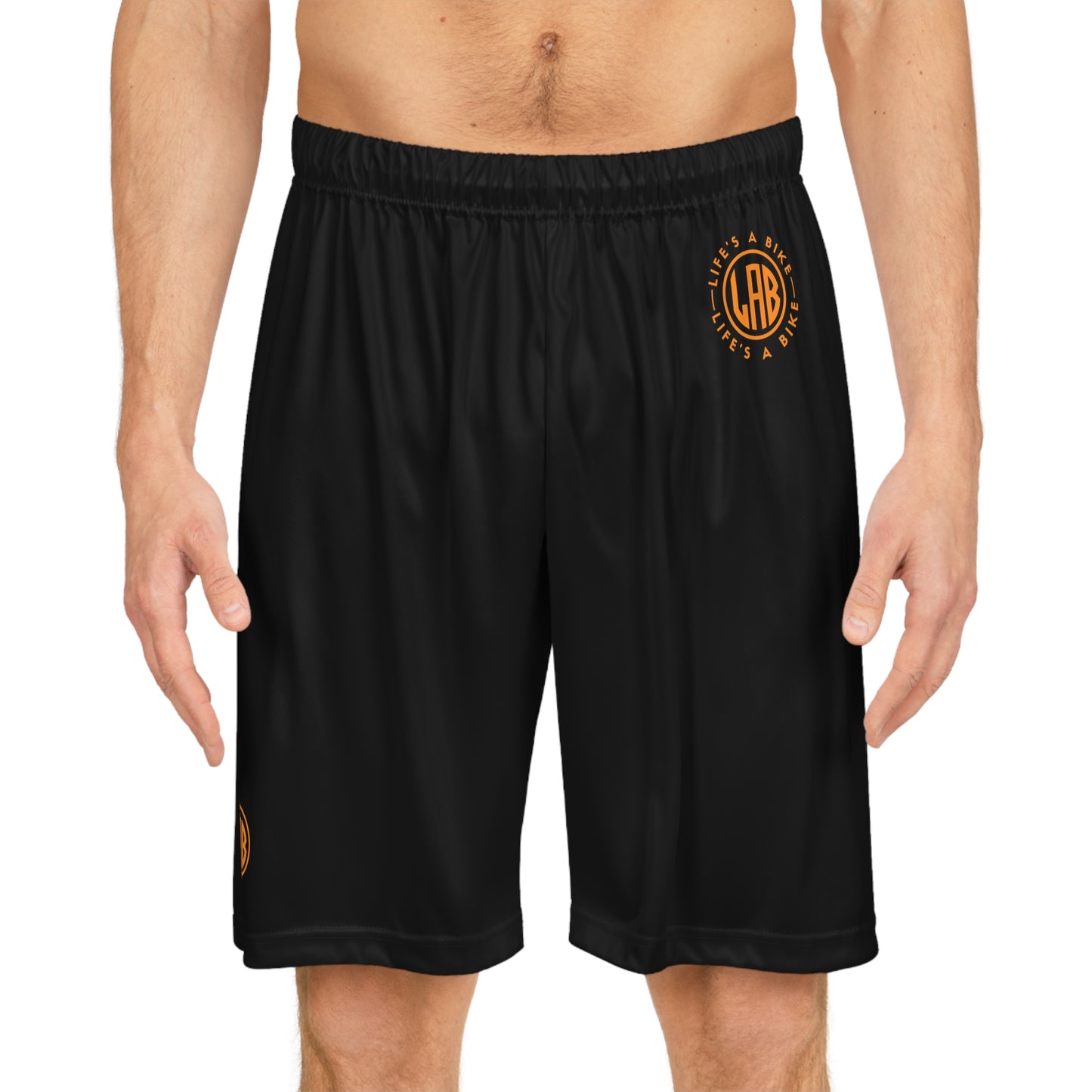 Men's Basketball Shorts - Black LAB