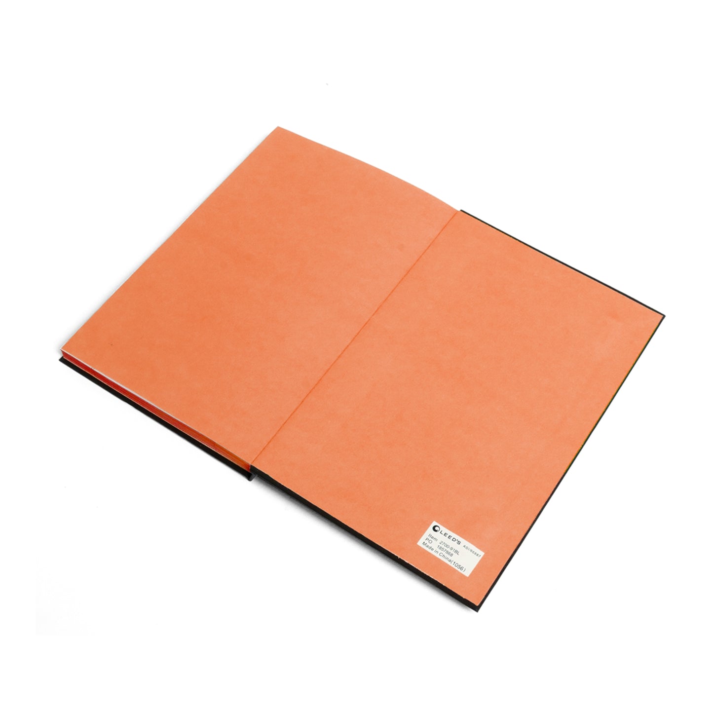 LAB Color Contrast Notebook - Ruled