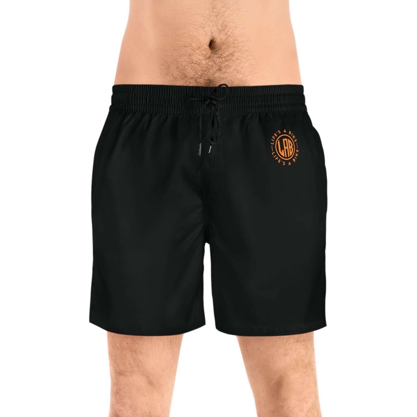 Men's Mid-Length Swim Shorts