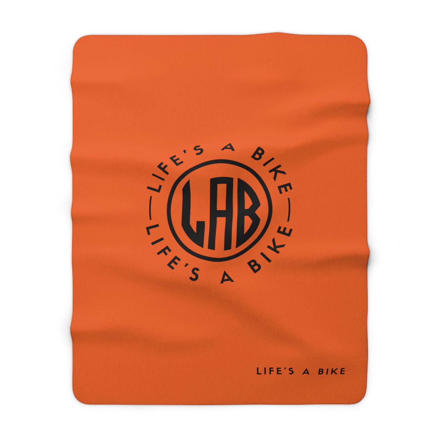 LAB Sherpa Fleece Blanket