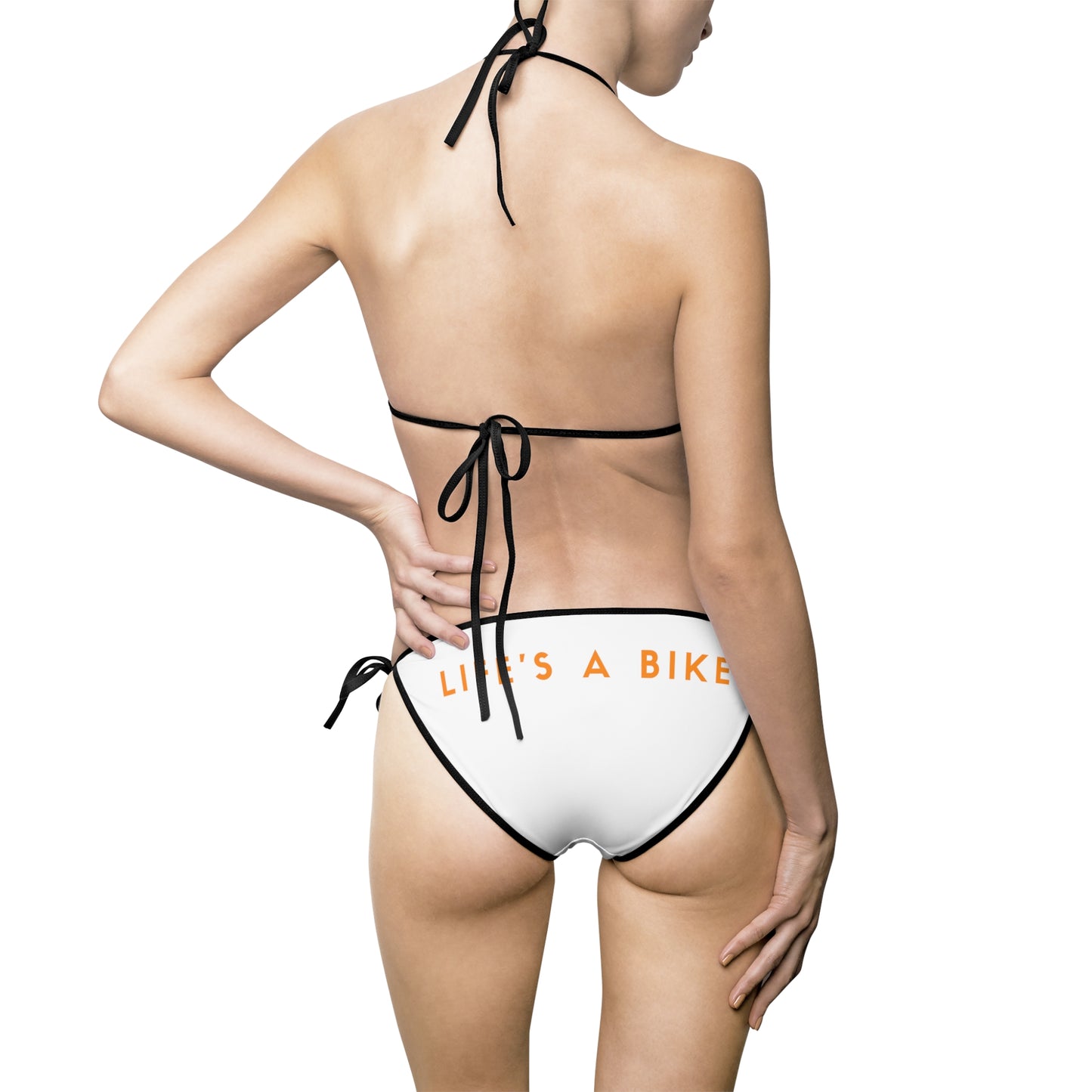 Women's Bikini Swimsuit - Orange LAB