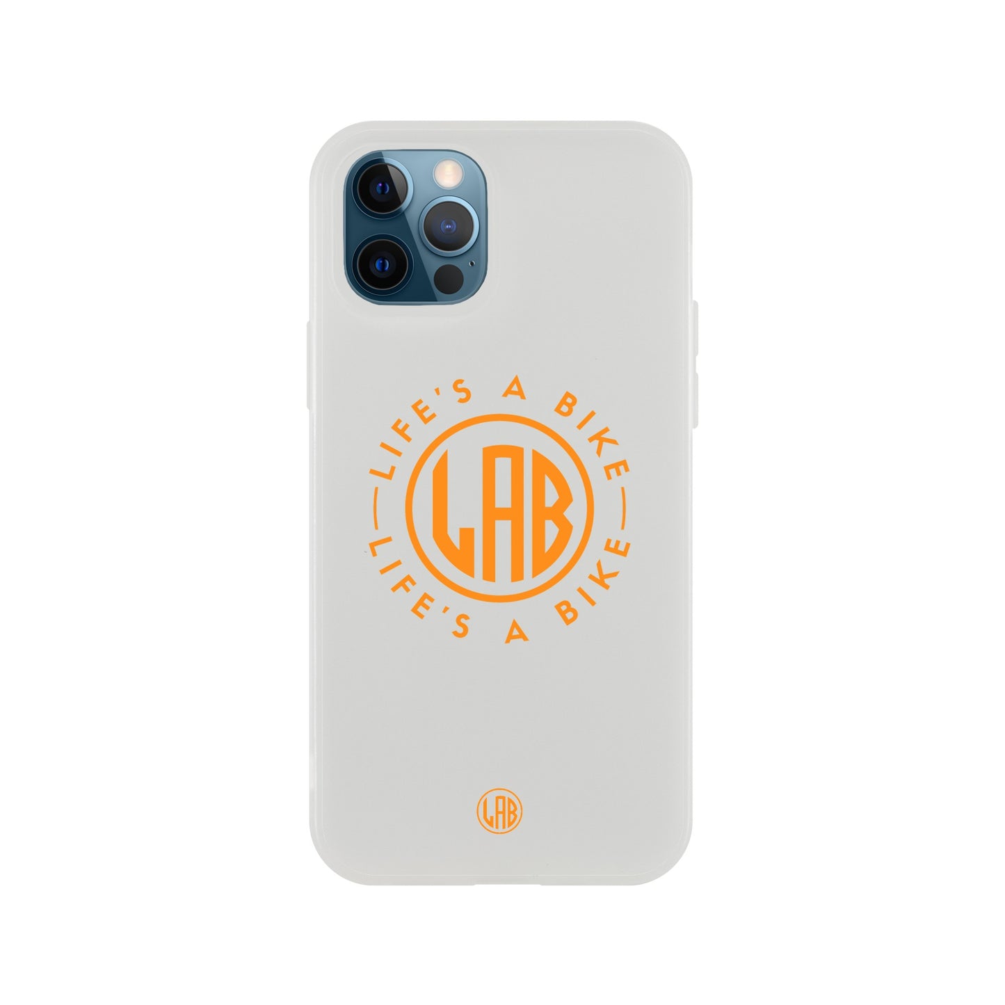 z - Phone Flexi case - Orange logo