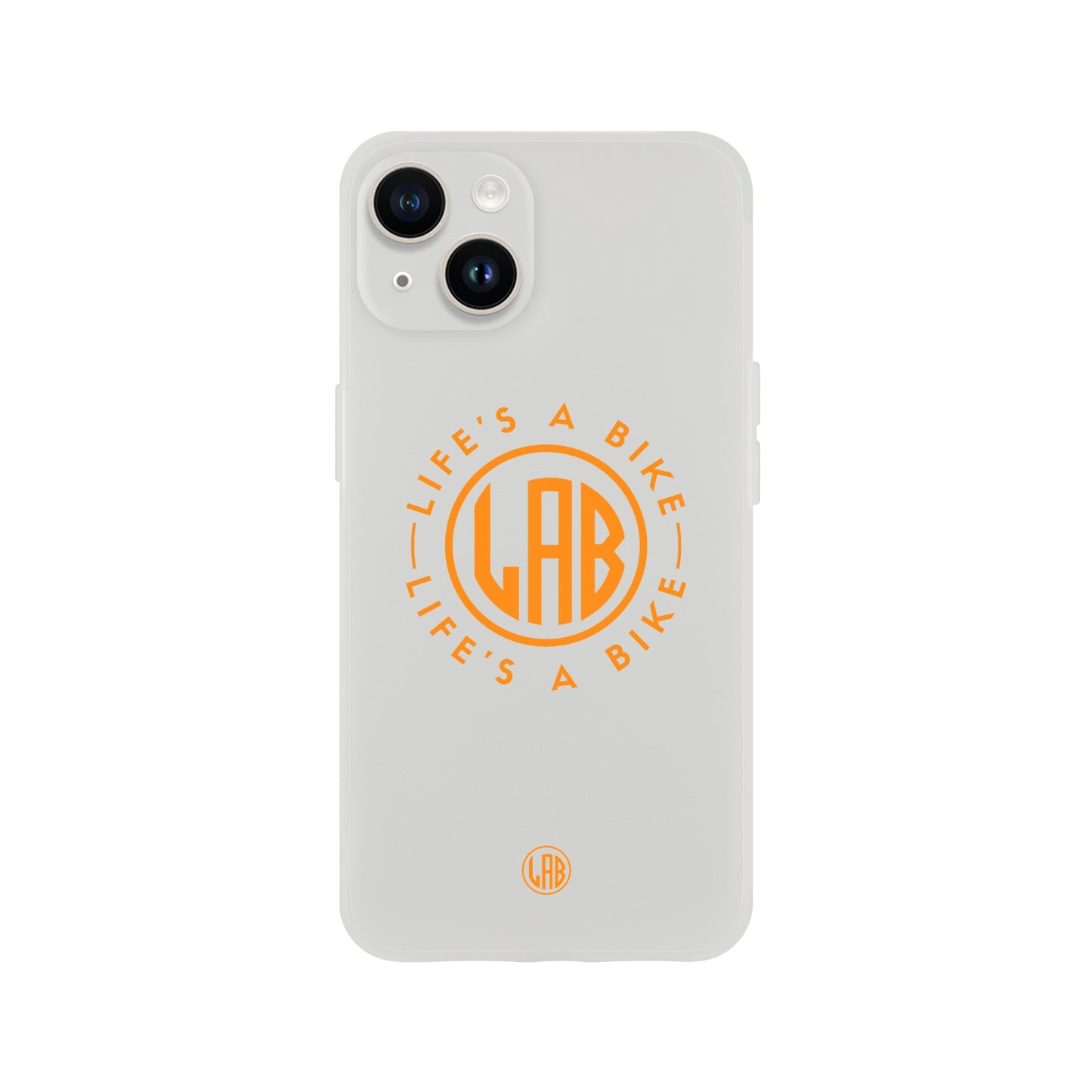 z - Phone Flexi case - Orange logo