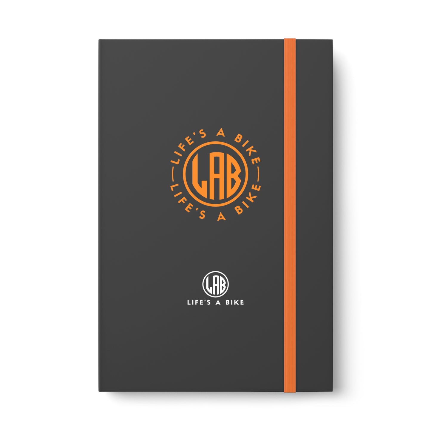 LAB Color Contrast Notebook - Ruled