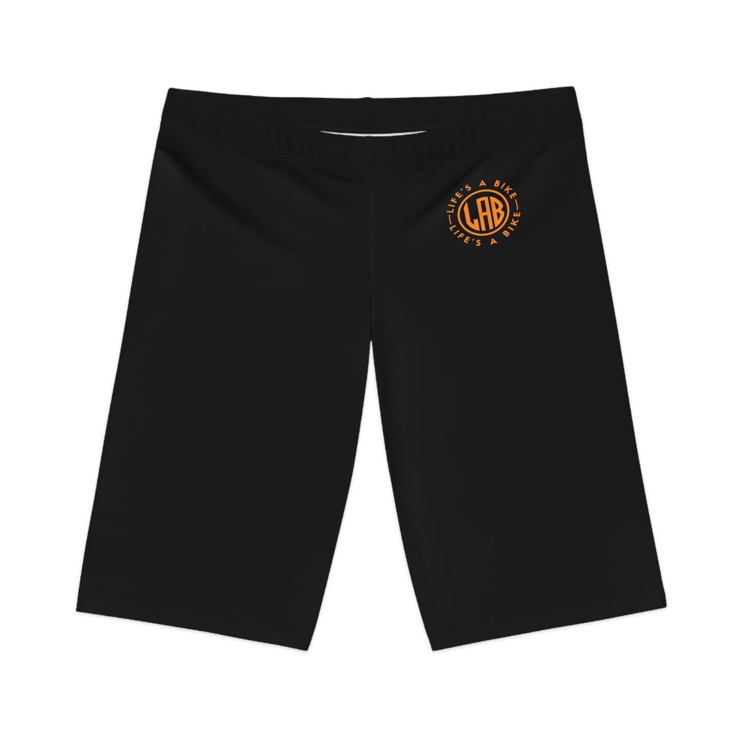 Women's Bike Shorts - Black LAB