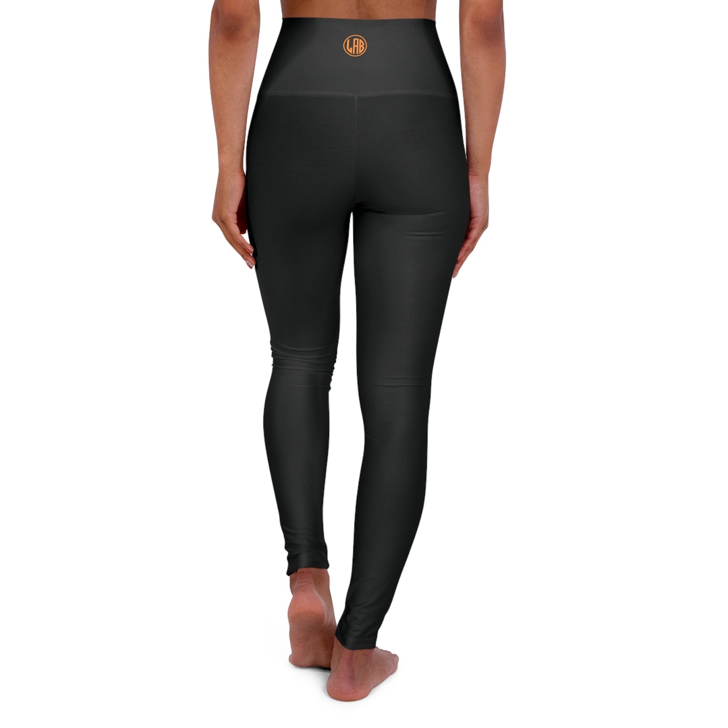 High Waisted Yoga Leggings (LAB)