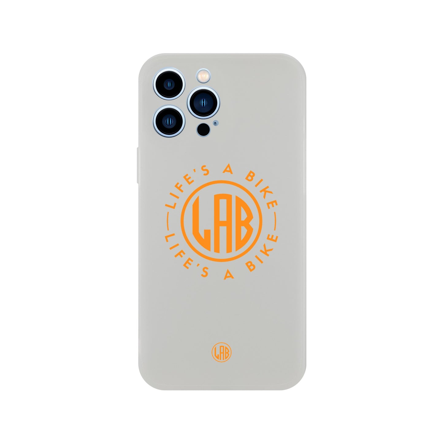 z - Phone Flexi case - Orange logo