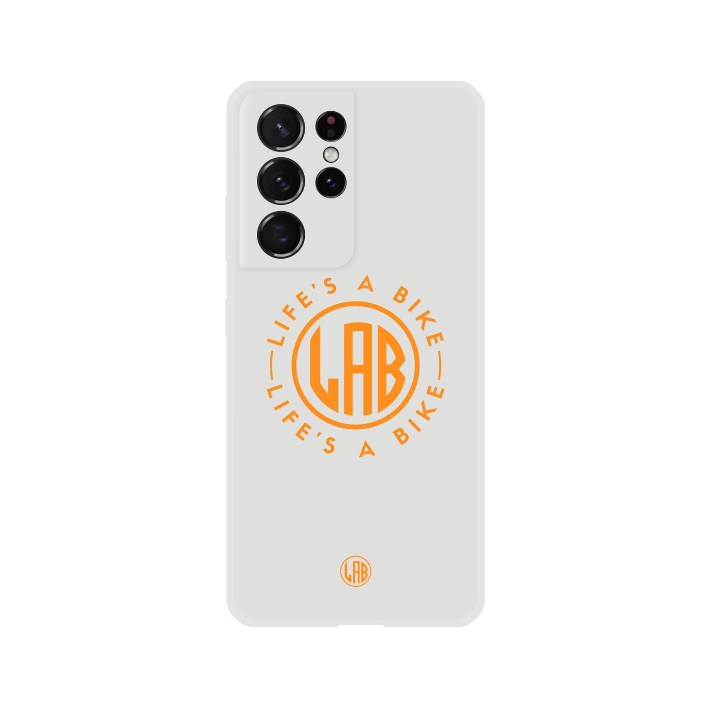 z - Phone Flexi case - Orange logo