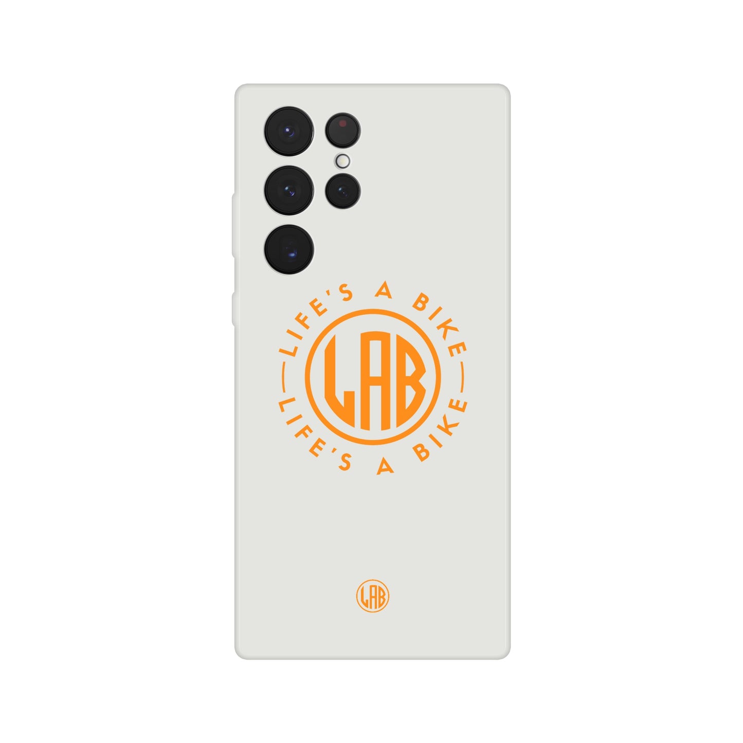 z - Phone Flexi case - Orange logo