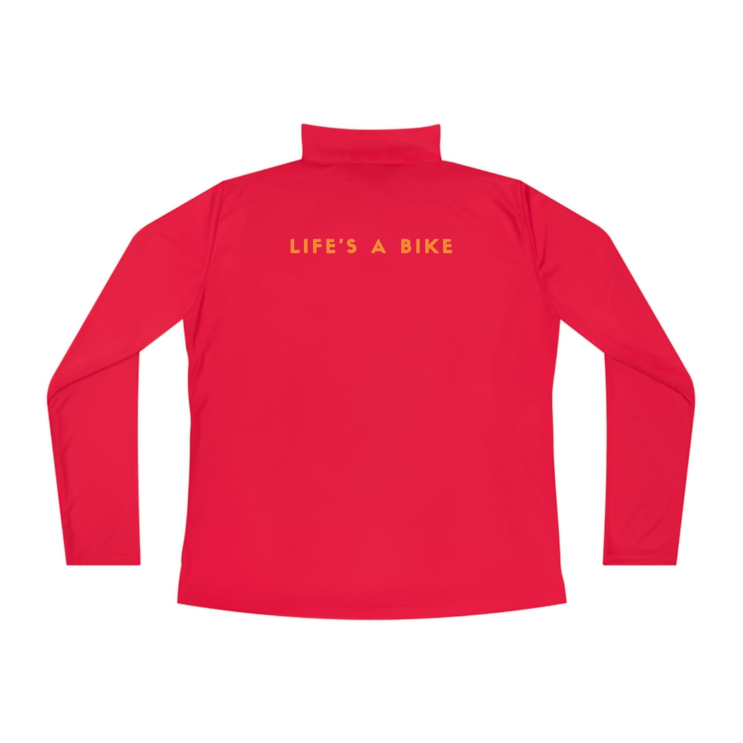 Ladies (LAB) Quarter-Zip Pullover