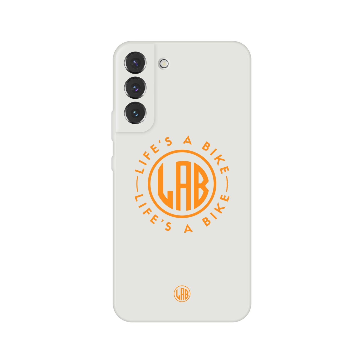 z - Phone Flexi case - Orange logo