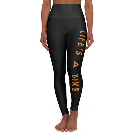 High Waisted Yoga Leggings (LAB)