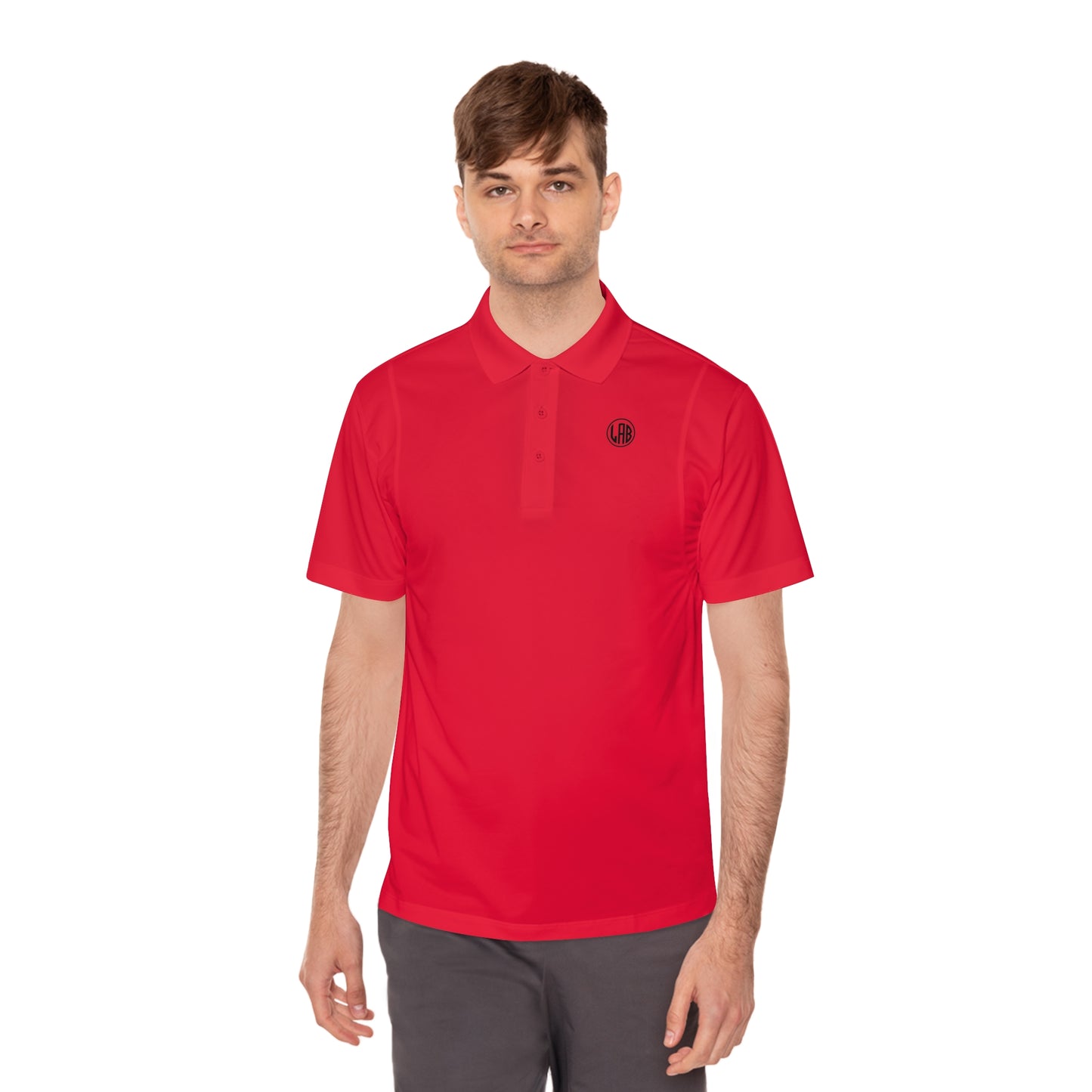 Men's Sport Polo Shirt (LAB)