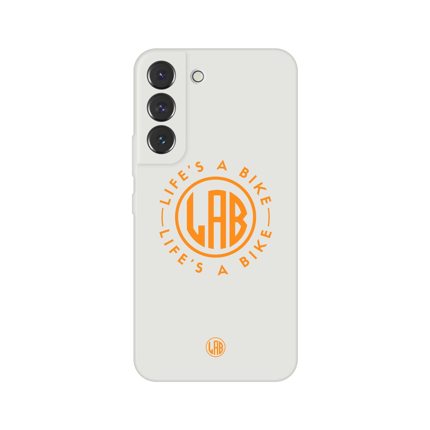 z - Phone Flexi case - Orange logo