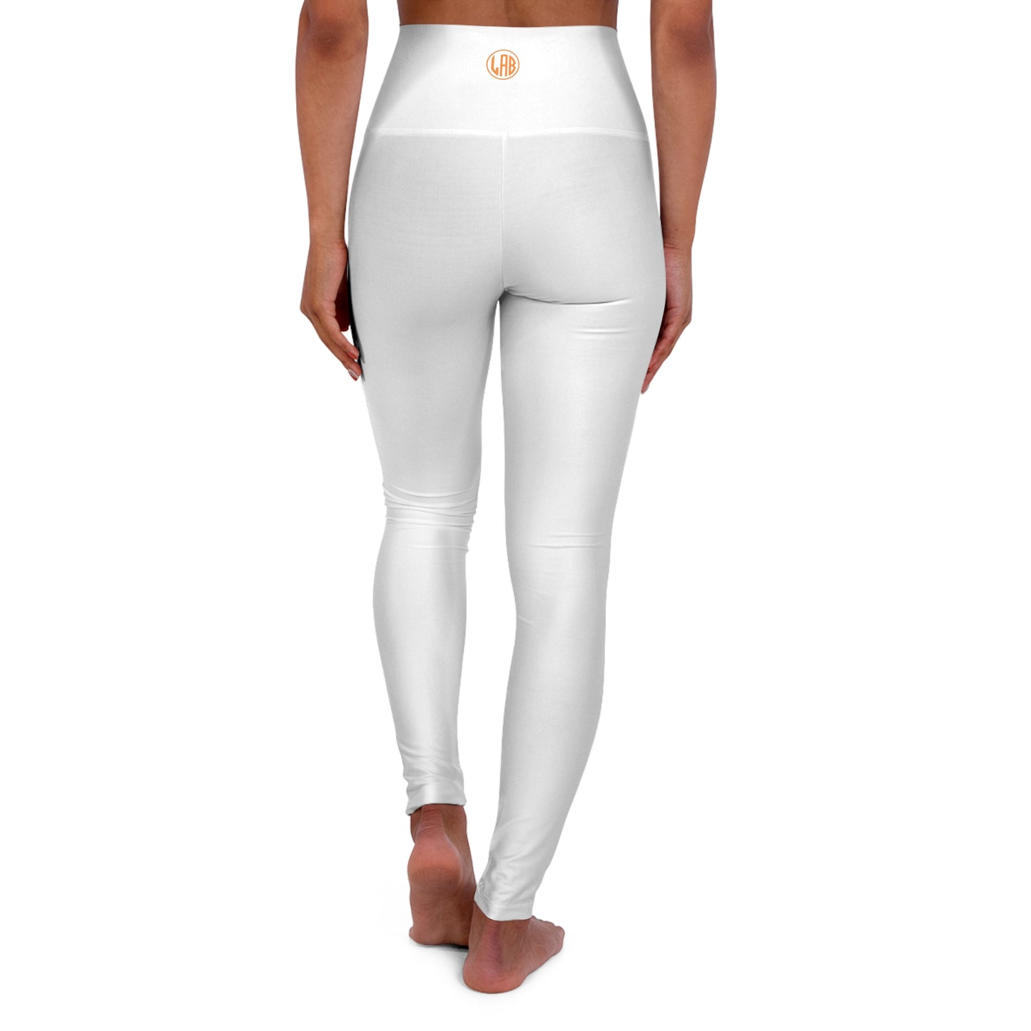 High Waisted Yoga Leggings (LAB)