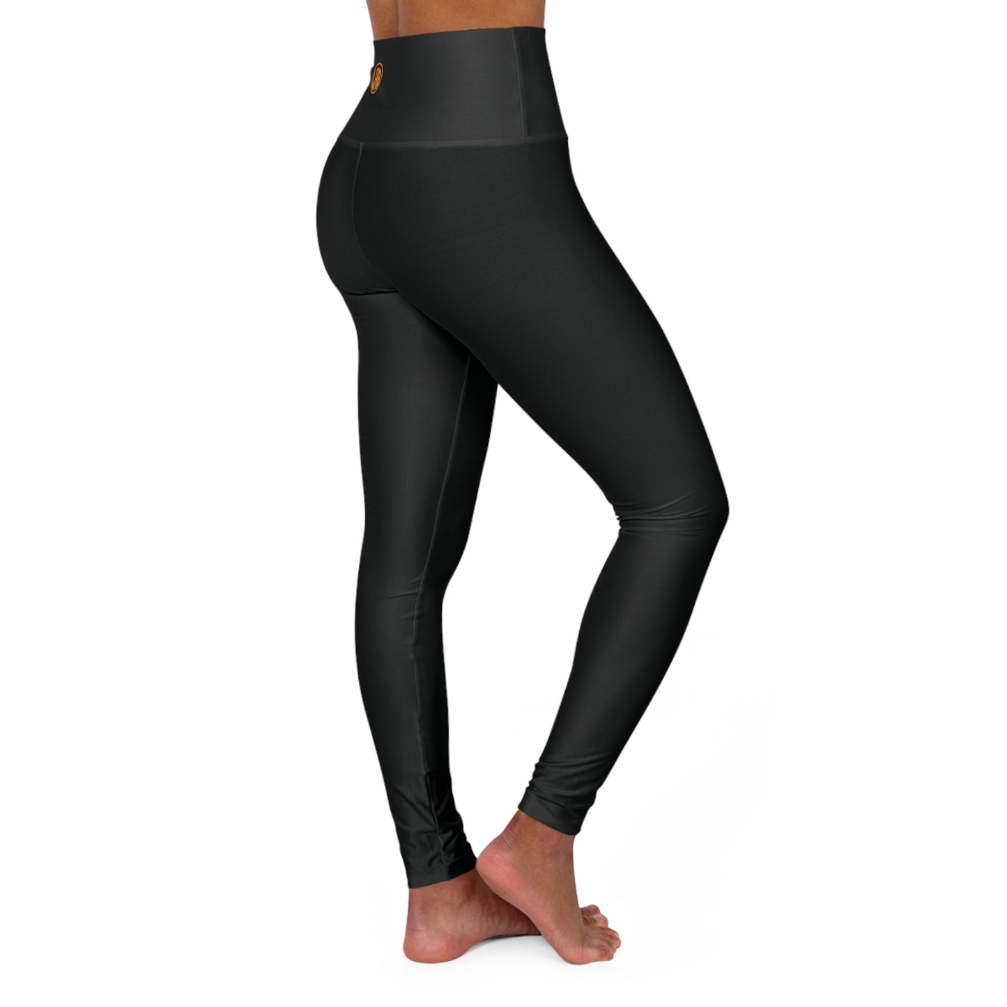 High Waisted Yoga Leggings (LAB)