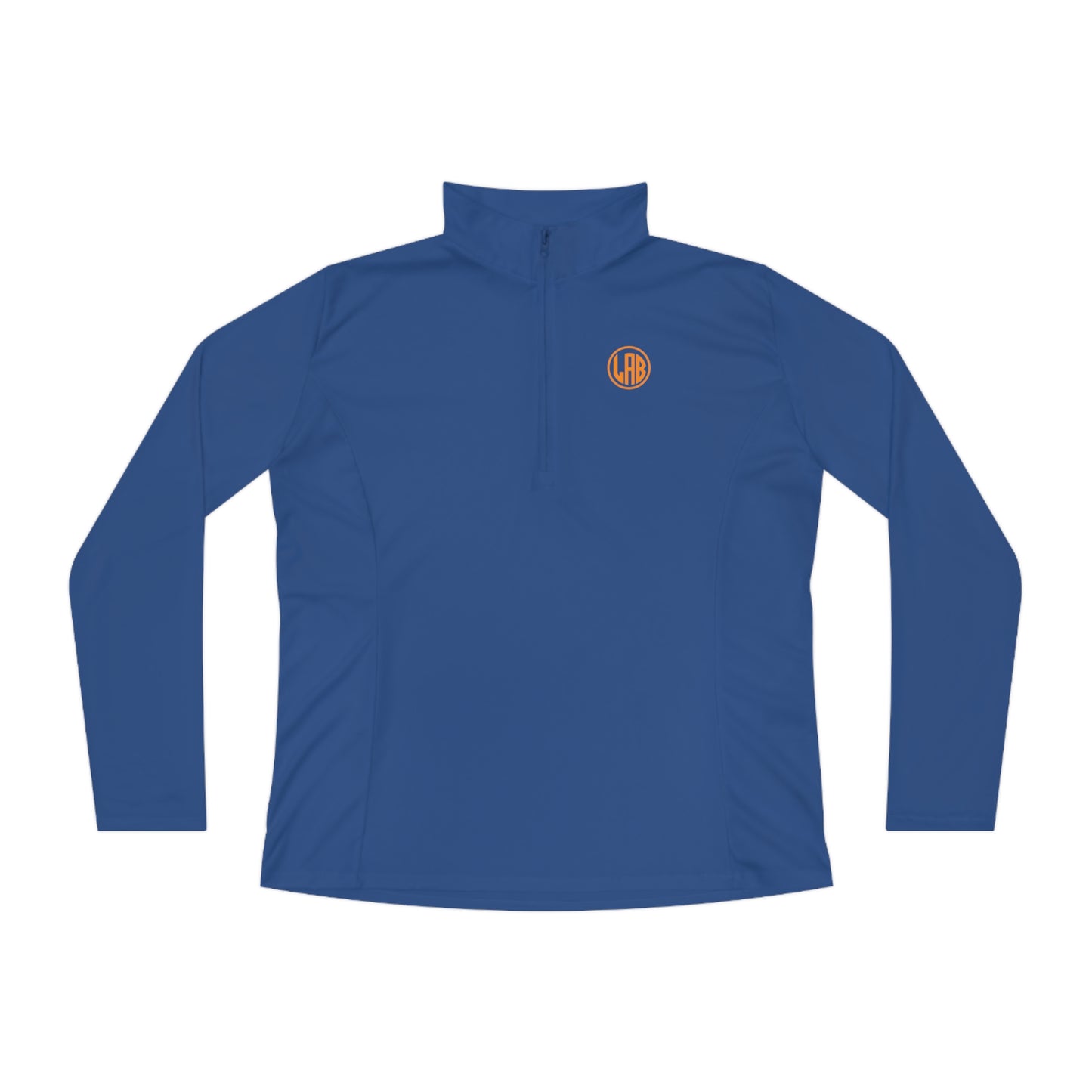 Ladies (LAB) Quarter-Zip Pullover