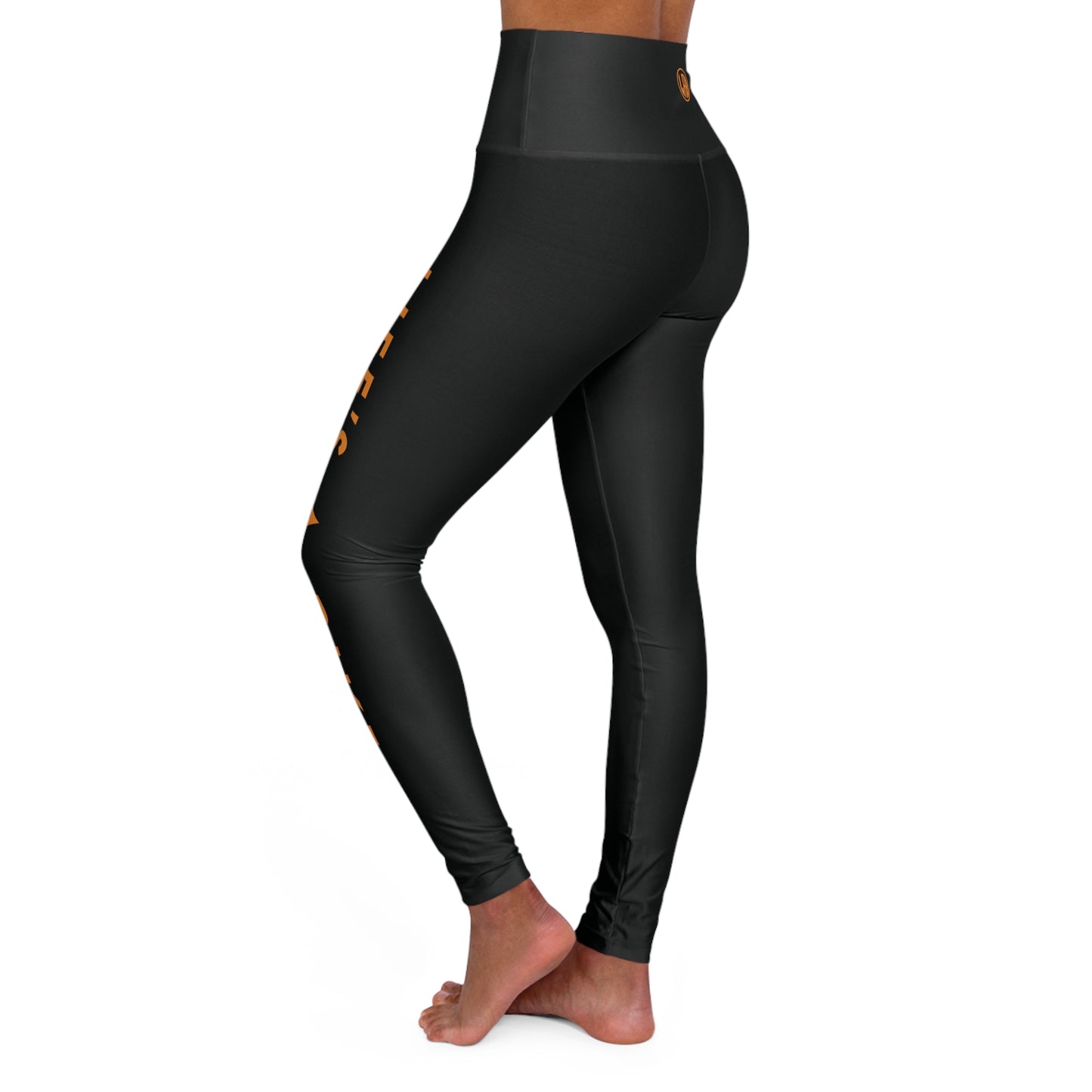 High Waisted Yoga Leggings (LAB)