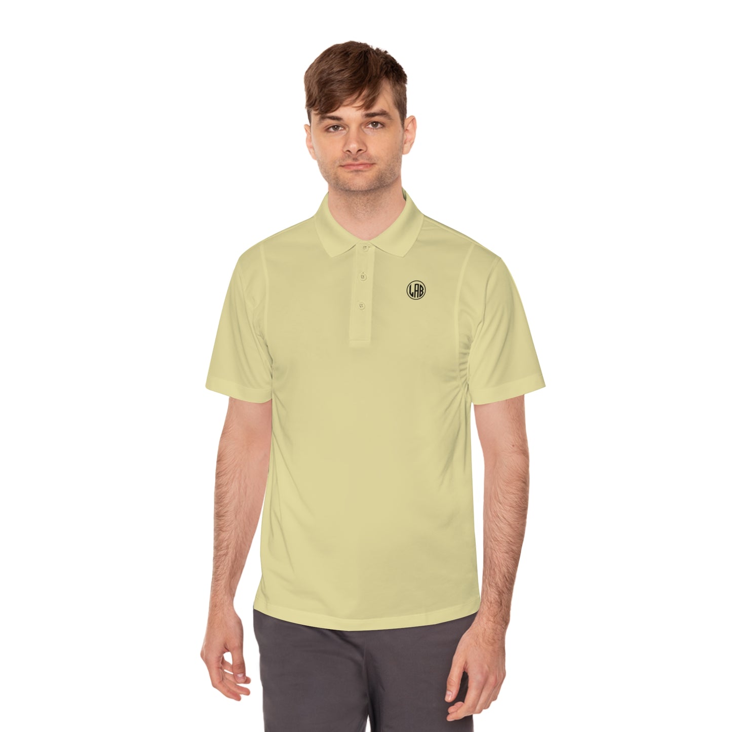 Men's Sport Polo Shirt (LAB)