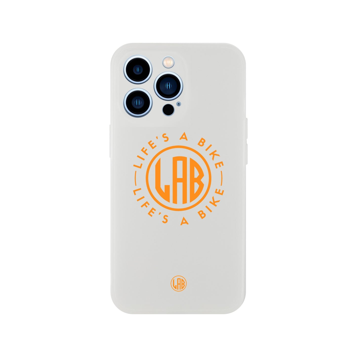 z - Phone Flexi case - Orange logo