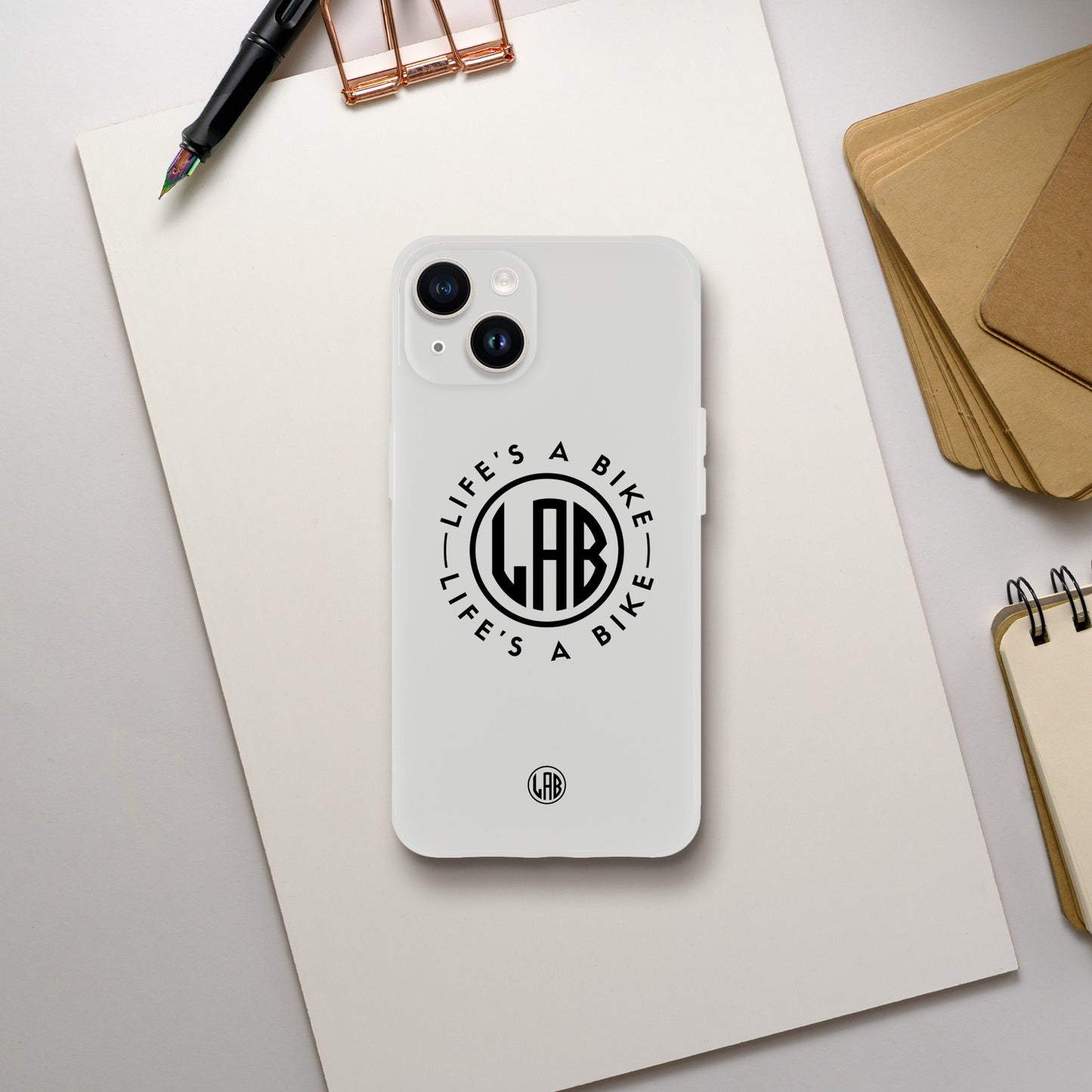 z - Phone Flexi case - Black logo