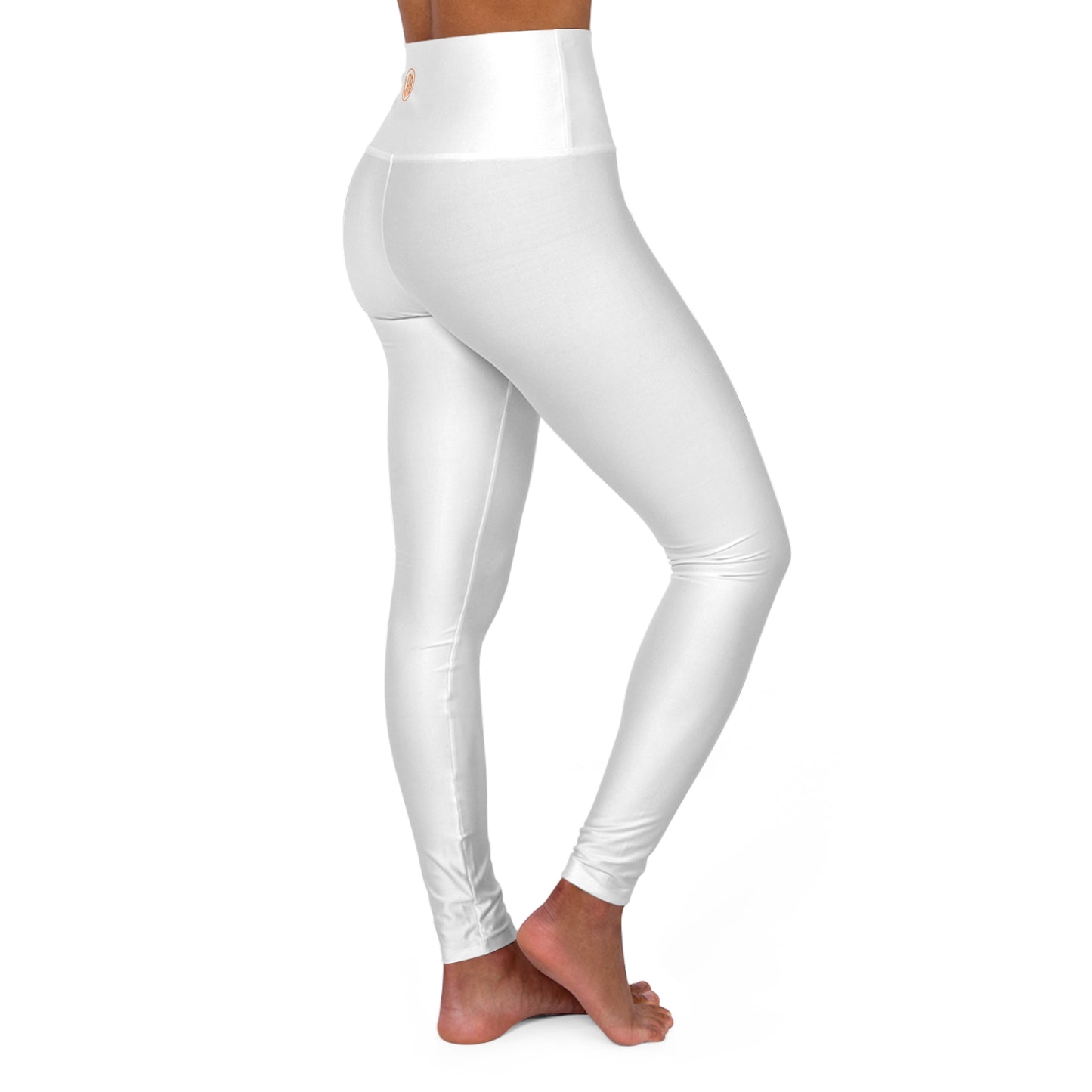 High Waisted Yoga Leggings (LAB)