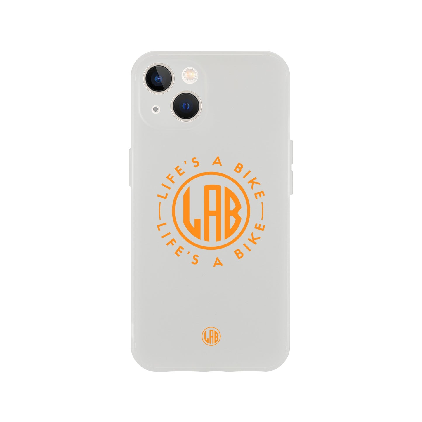 z - Phone Flexi case - Orange logo