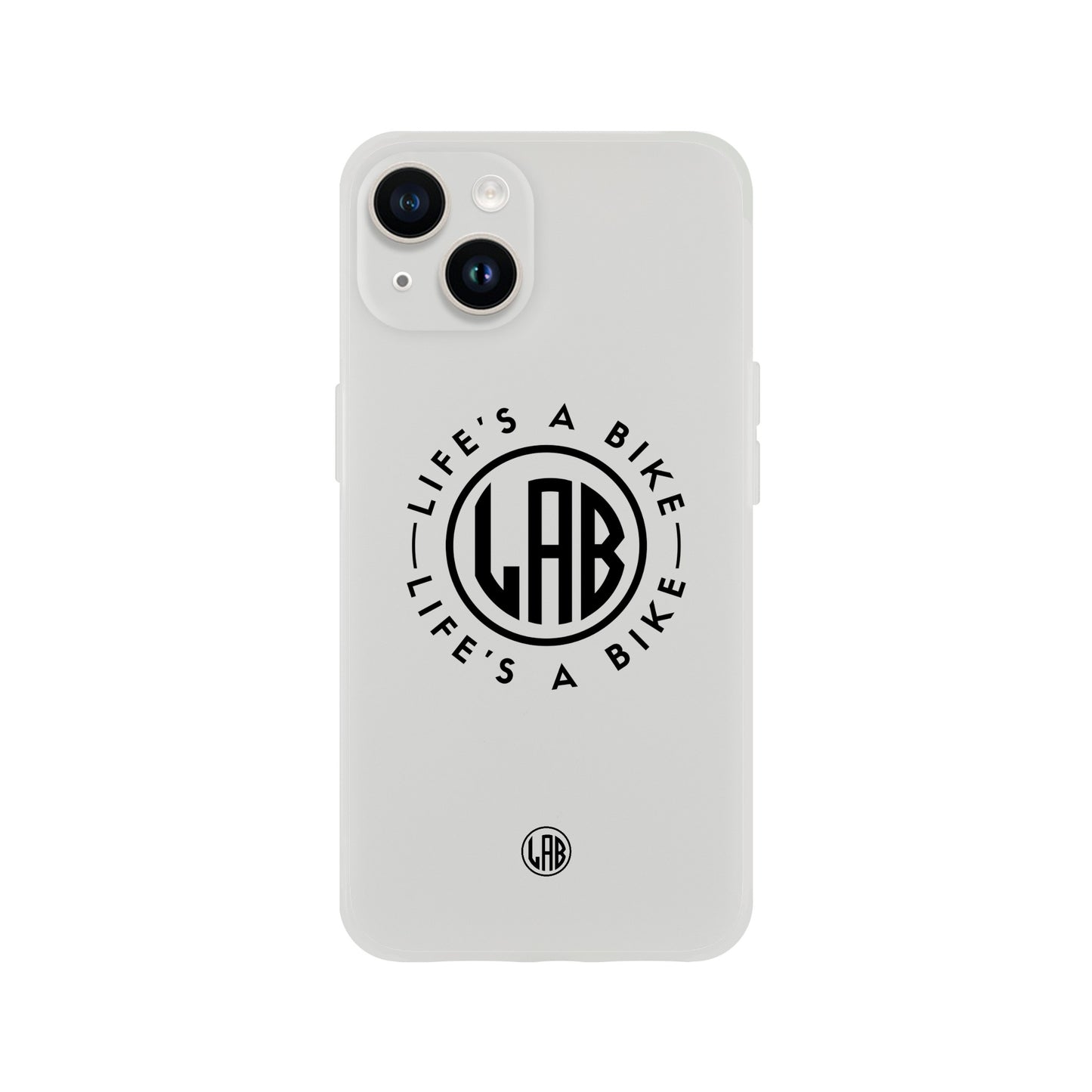 z - Phone Flexi case - Black logo